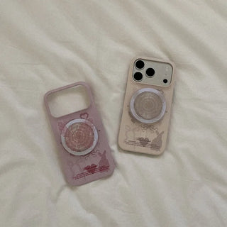 Lovely Butterfly iPhone MagSafe Grip Talk Holder Acrylic