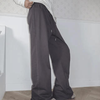 Enor Line Low-Rise Elastic Waist Training Pants