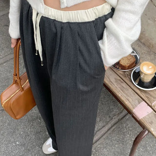 Arti Stripe Elastic Pants