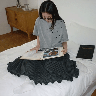 Charong Vintage Star Short Sleeve Tee