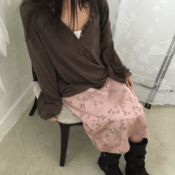 Sophie Flower Midi Skirt