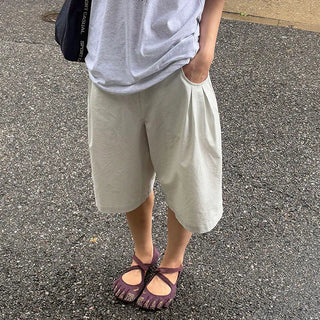 Thunder Nylon Bermuda Track Pants