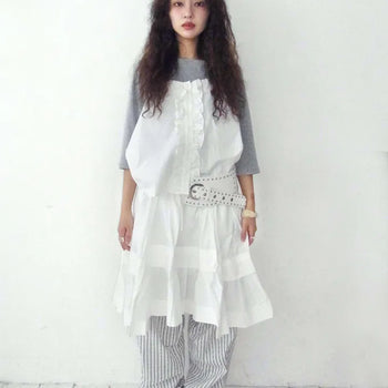 Pinera Tiered Skirt