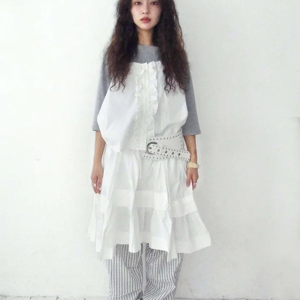 Pinera Tiered Skirt