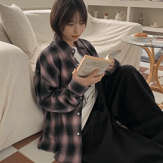Ryokoni Color Check Overshirt