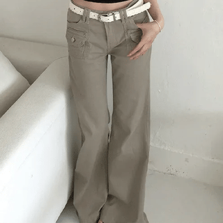 Vintage Pinter Pocket Bootcut Pants