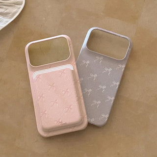 Sugar Ribbon iPhone 17 Pro Hard Case