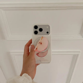 Fresh Apple Slice iPhone MagSafe Grip Talk Holder Acrylic
