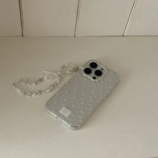 Bella Flore iPhone 16 Pro Clear Translucent Jelly Case