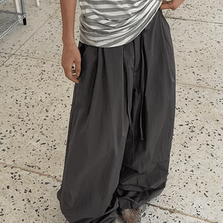 Haeya Parachute String Wide Pants