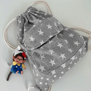 Tgit Star Cotton String Backpack