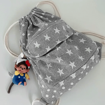 Tgit Star Cotton String Backpack