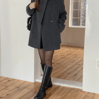 Chloe Wool Half Coat