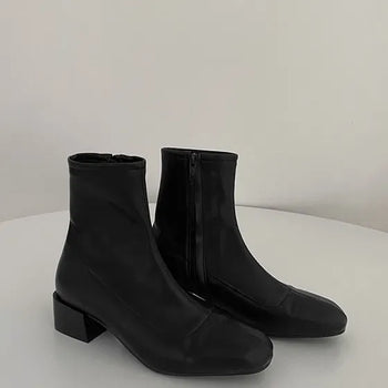 Interpol High Boots