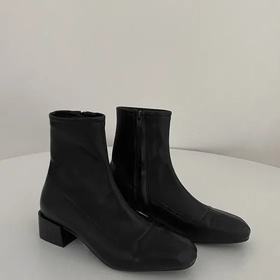 Interpol High Boots