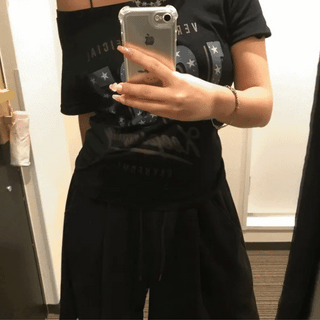 Flower Draw T-shirt