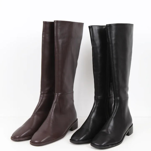 edge long boots
