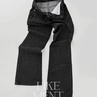 Metaphor Summer Black Bootcut Denim