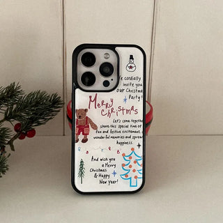 Party Invitations iPhone 18 MagSafe Black Bumper Case