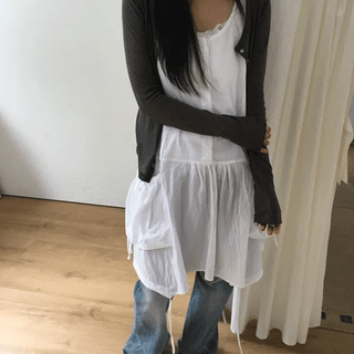 Mewtwo Pocket Sleeveless Dress (2 colors)