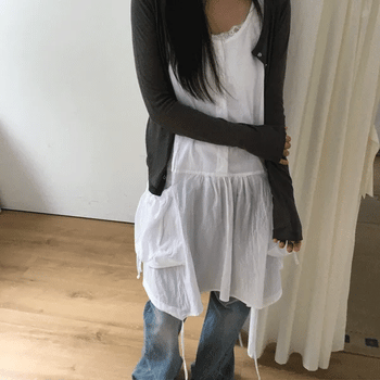 Mewtwo Pocket Sleeveless Dress (2 colors)