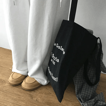 Maiden Lettering Canvas Eco Bag