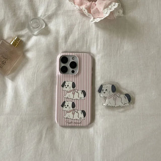 Doodle Puppy iPhone 16 Pro Hard Case