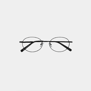 Commi Daily Round Metal Glasses