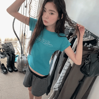 Born to Be Cubic Glow Short Sleeve T-shirt