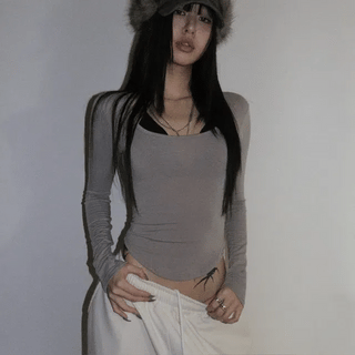 SOFT Lightly Fleece Long Sleeve Tee