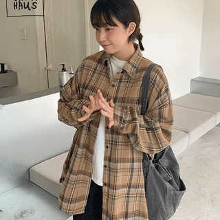 Phamney Check Overshirt