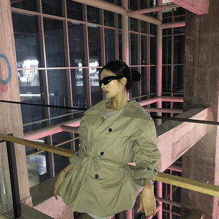 Half Trench Coat