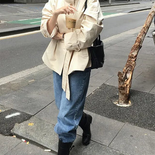 Rod Raglan Half Trench Coat