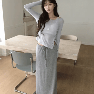 Lauren Burton Summer Long Sleeve T-shirt