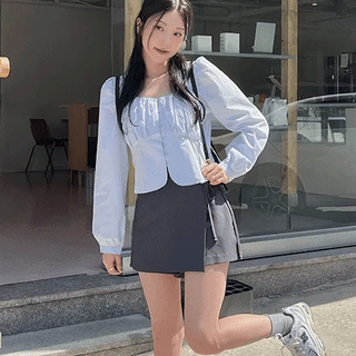 Winnie Wrap Skirt Pants