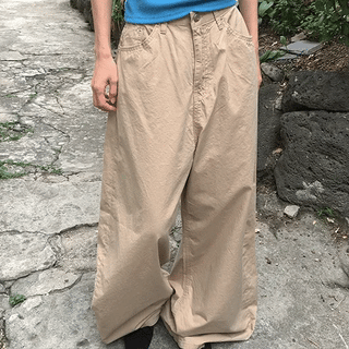 Orda Summer Cotton Wide Pants
