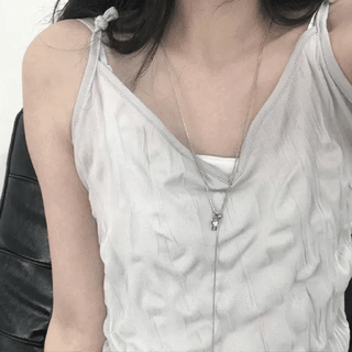 long chain necklace