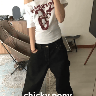 LA Shoulder T-Shirt