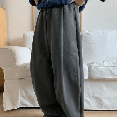 Telt Pintuck Banding Wide Slacks