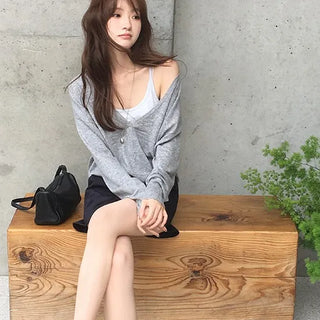Hope Loose Fit Deep V