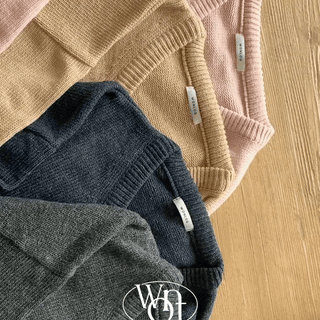 Iren V-neck Wool Knit
