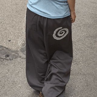 Tay Balloon Wide Training Jogger Pants