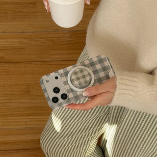 Matcha Mood iPhone MagSafe Grip Talk Holder Epoxy