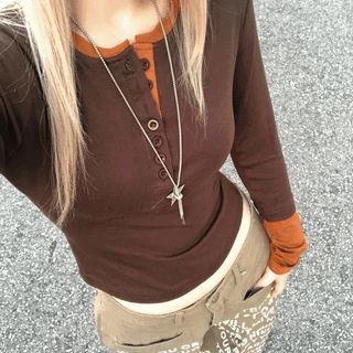 Snap Stripe T-shirt