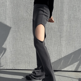 Rose Bootcut Leggings
