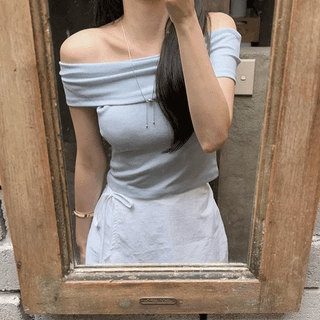 Faye off-shoulder top