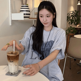 My Love short-sleeve T-shirt