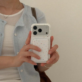 Sparkling Moon iPhone 17 Pro Hard Case