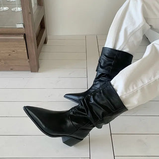 Wide Snap Boots