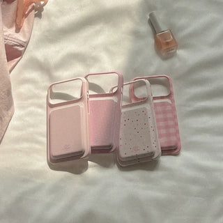 Pink Edition MagSafe Hard Phone Case for iPhone 17 Pro